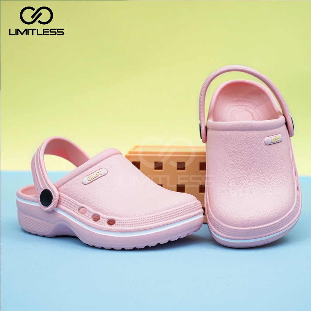 Sendal Slop Anak Perempuan Model Bakpao Stylish Sandal Baim Anak Unisex Lucu Comfortable Kekinian Terbaru