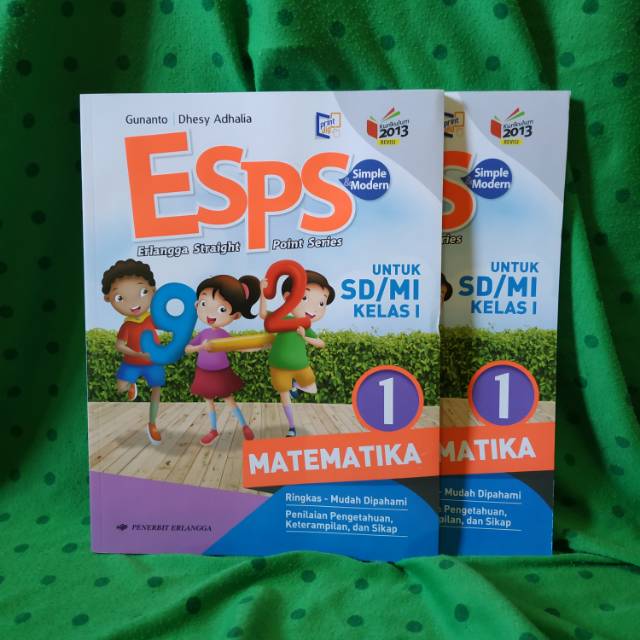 ESPS MATEMATIKA KELAS 1/KUR2013