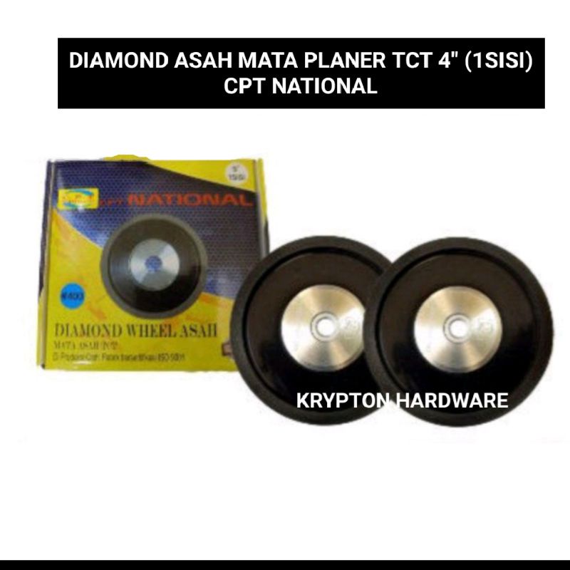 DIAMOND ASAH TCT 4&quot; CPT NATIONAL BEST QUALITY