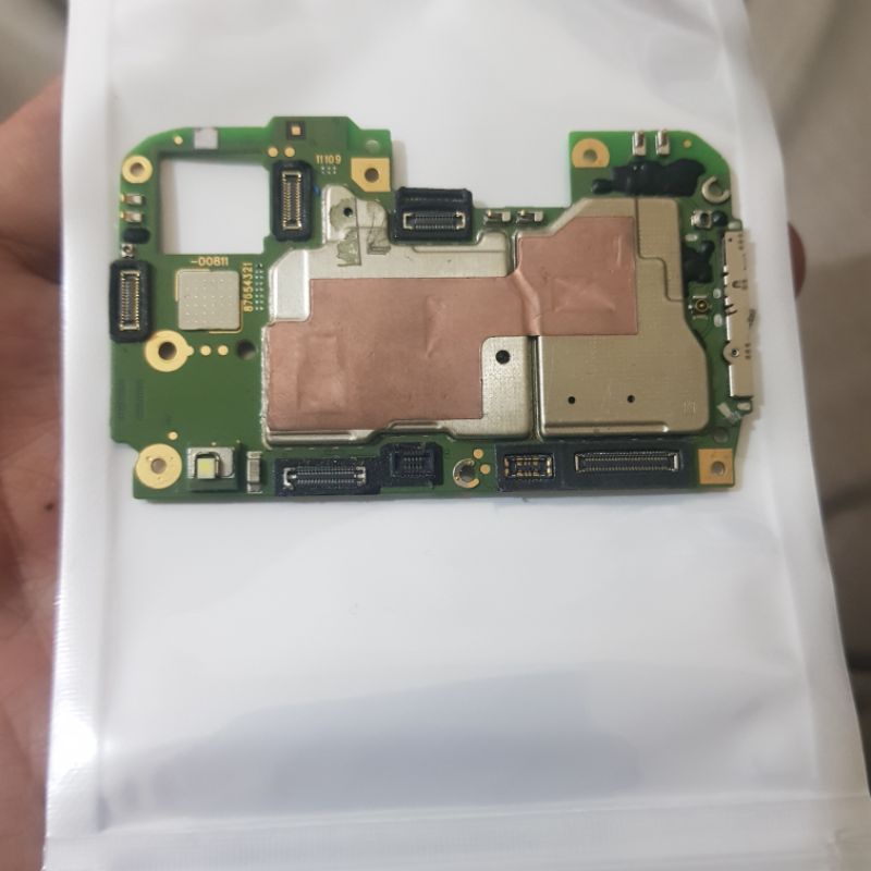 mesin vivo y12s normal