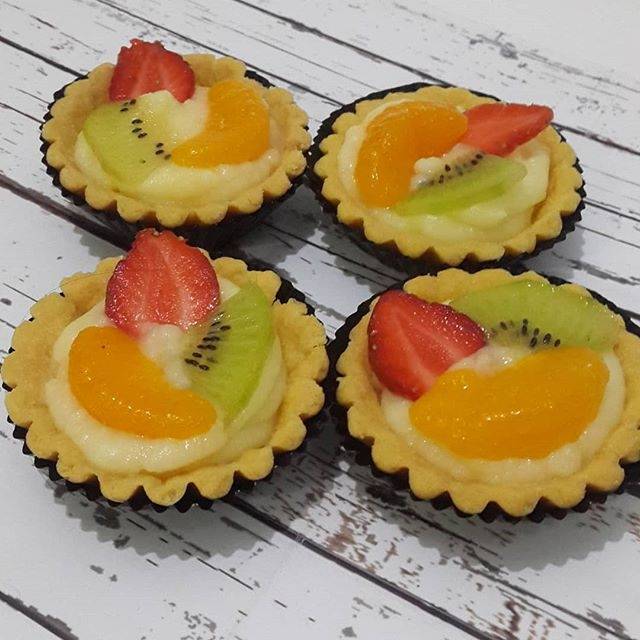 

Pie Buah Fla Susu min. 40pcs