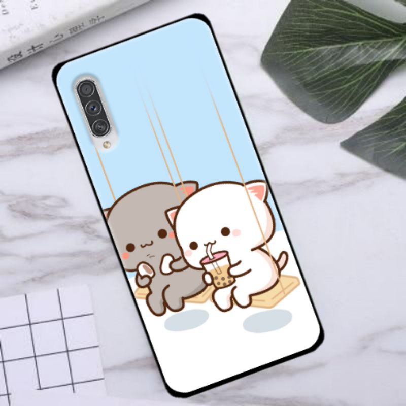 CASE SAMSUNG A50/SAMSUNG A50S/SAMSUNG A30S CUSTOM GLASS HIGH GRADE PREMIUM