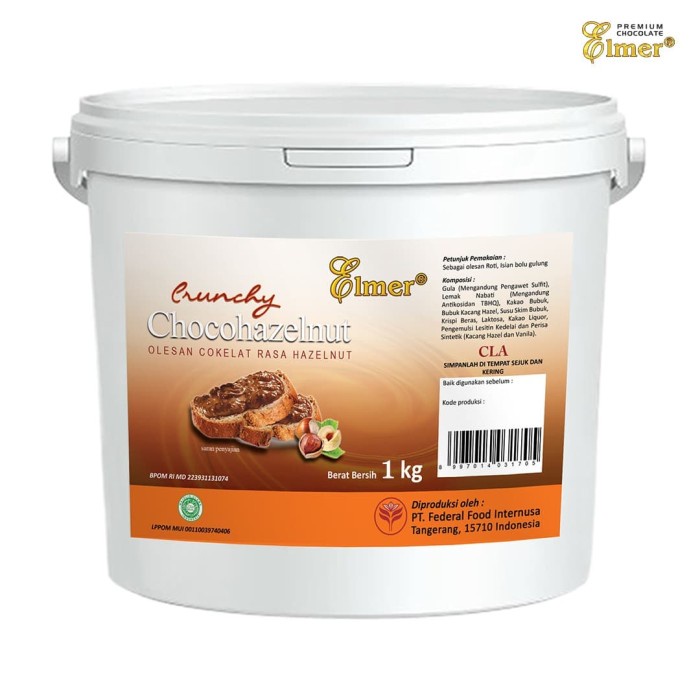 

(SUSE) Elmer Crunchy ChocoHazelnut 1kg