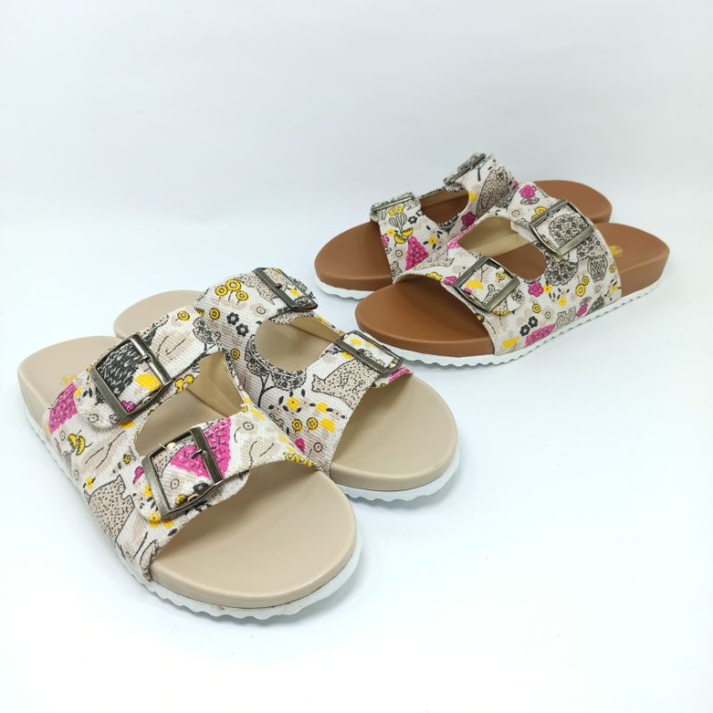 Sandal Birken Motif Sendal Wanita Andis AF03