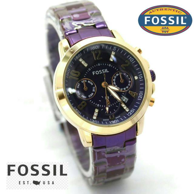 JAM TANGAN WANITA FS4223L STAINLESS SEMI SUPER