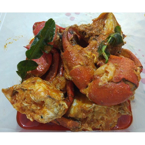 

Kepiting Saos Padang