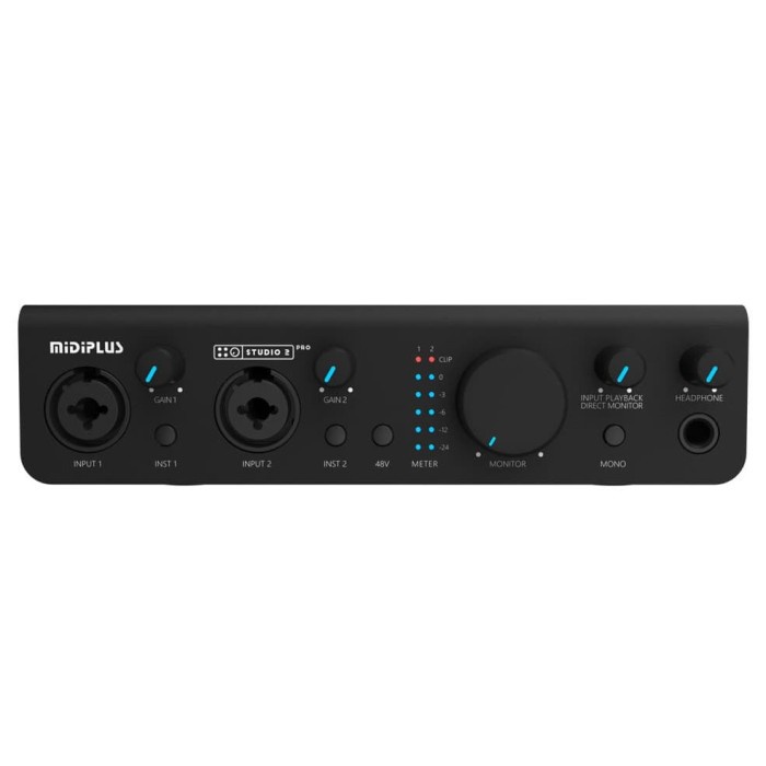 MIDIPLUS STUDIO 2 PRO - Audio interface
