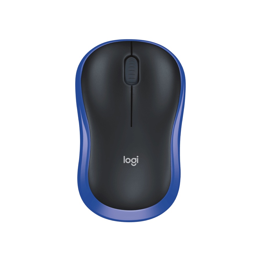 MOUSE LOGITECH M185 WIRELESS + BATTERY DAN TOMBOL ON/OFF BERGARANSI RESMI