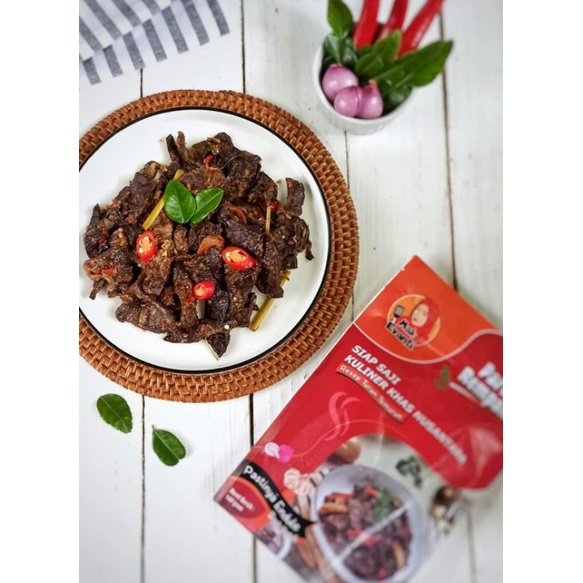 

Paru rempah dapoer Evanti