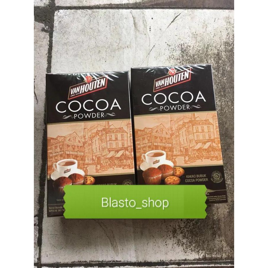 

coklat bubuk van houten 90 g BERKUALITAS Kode 732