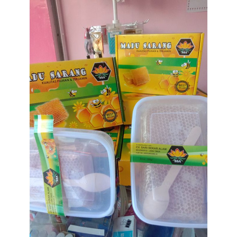 

MADU SARANG MULTIFLORA 250gr