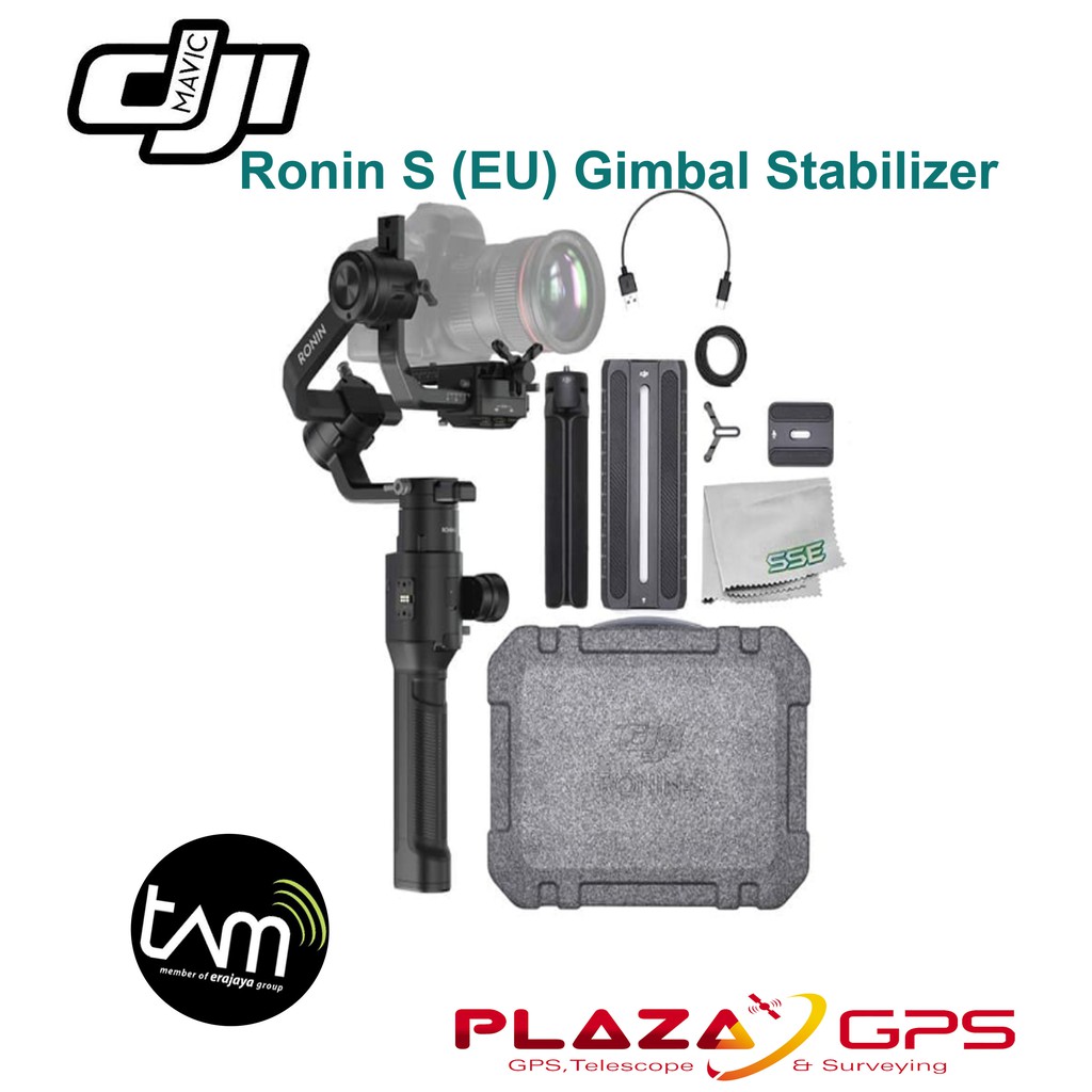 DJI Ronin S (EU) Gimbal Stabilizer