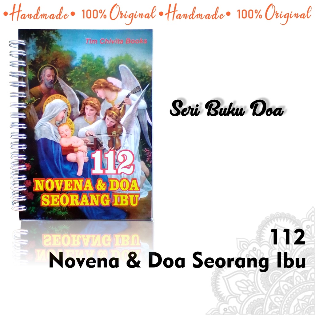 Buku Doa: 112 Novena & Doa Seorang Ibu / Doa Novena dan Doa Devosi Seorang Ibu/Doa Katolik/Doa Noven