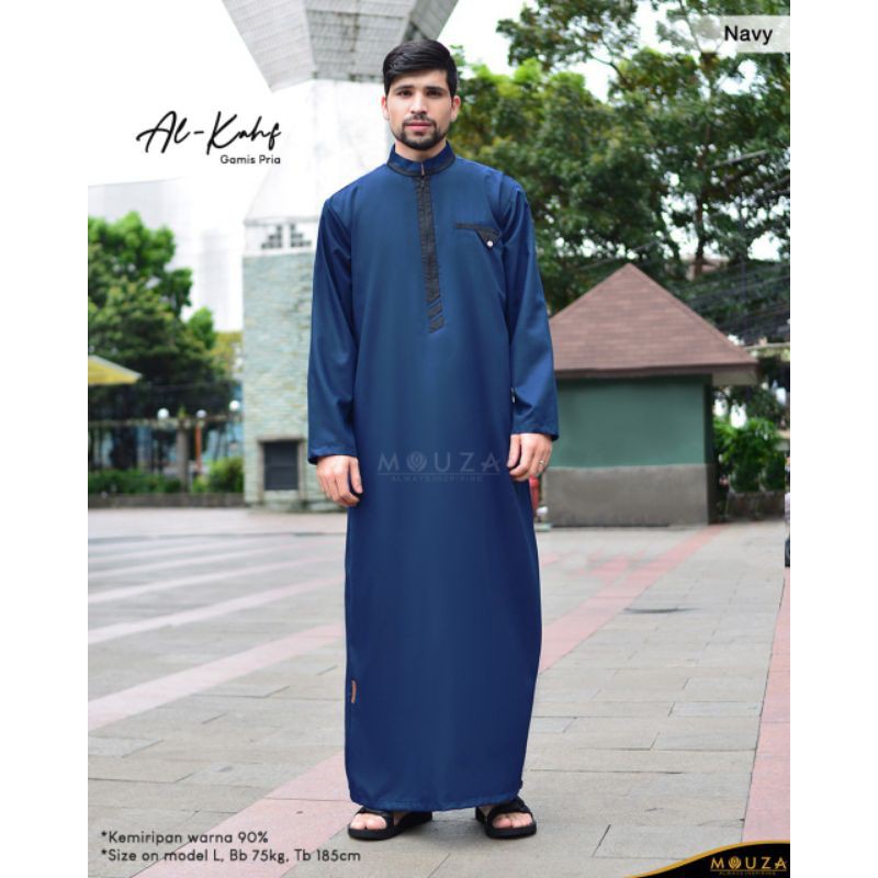 GAMIS PRIA AL-KAHF BY MOUZA