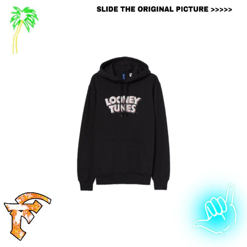 HM HOODIE LOONEY TUNES