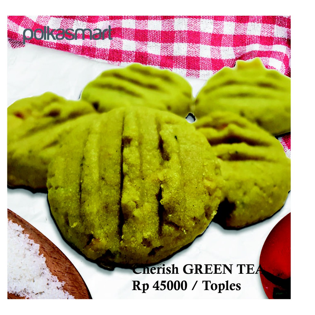 

Cherish GREEN TEA ALMOND