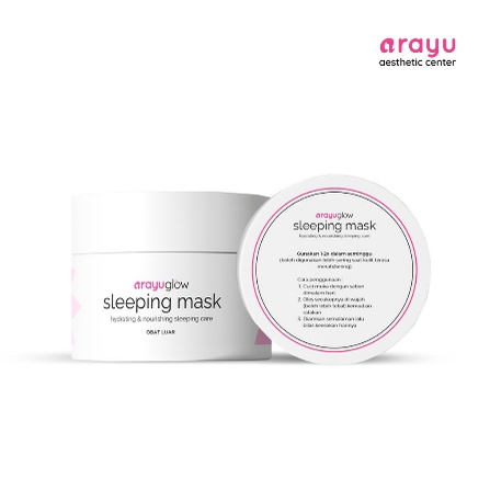 Arayu Glow Sleeping Mask