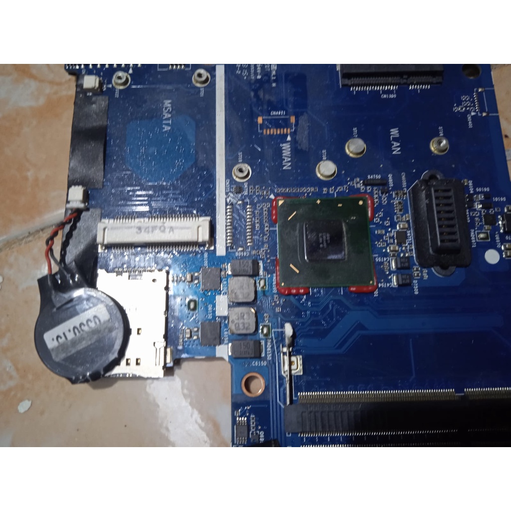 Motherboard Mobo Mainboard HP  9470m Core i5