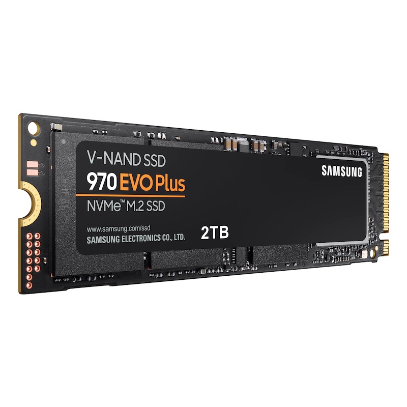 Samsung SSD 970 EVO Plus SSD M.2 NVMe PCIe 2TB 2 TB Sata