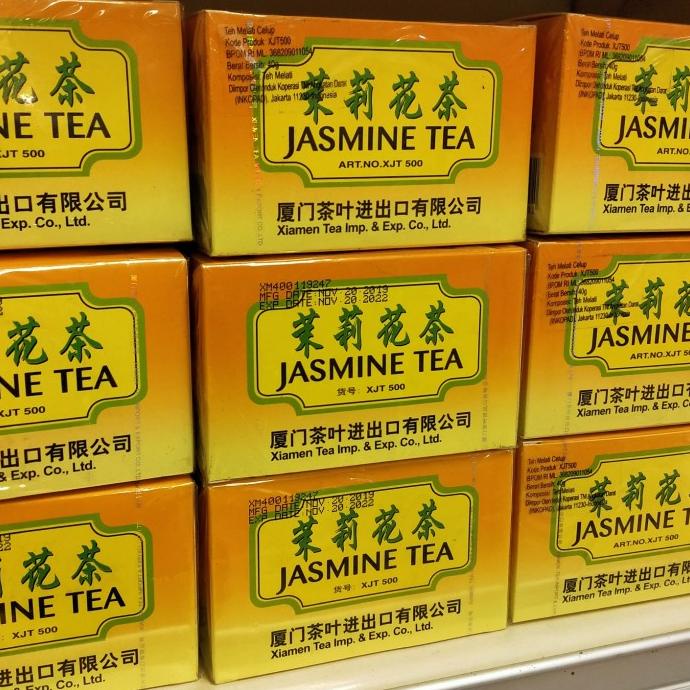 

&<&<&<&] Sea Dyxe Jasmine Tea XJT500. 20's / Teh jasmin Celup