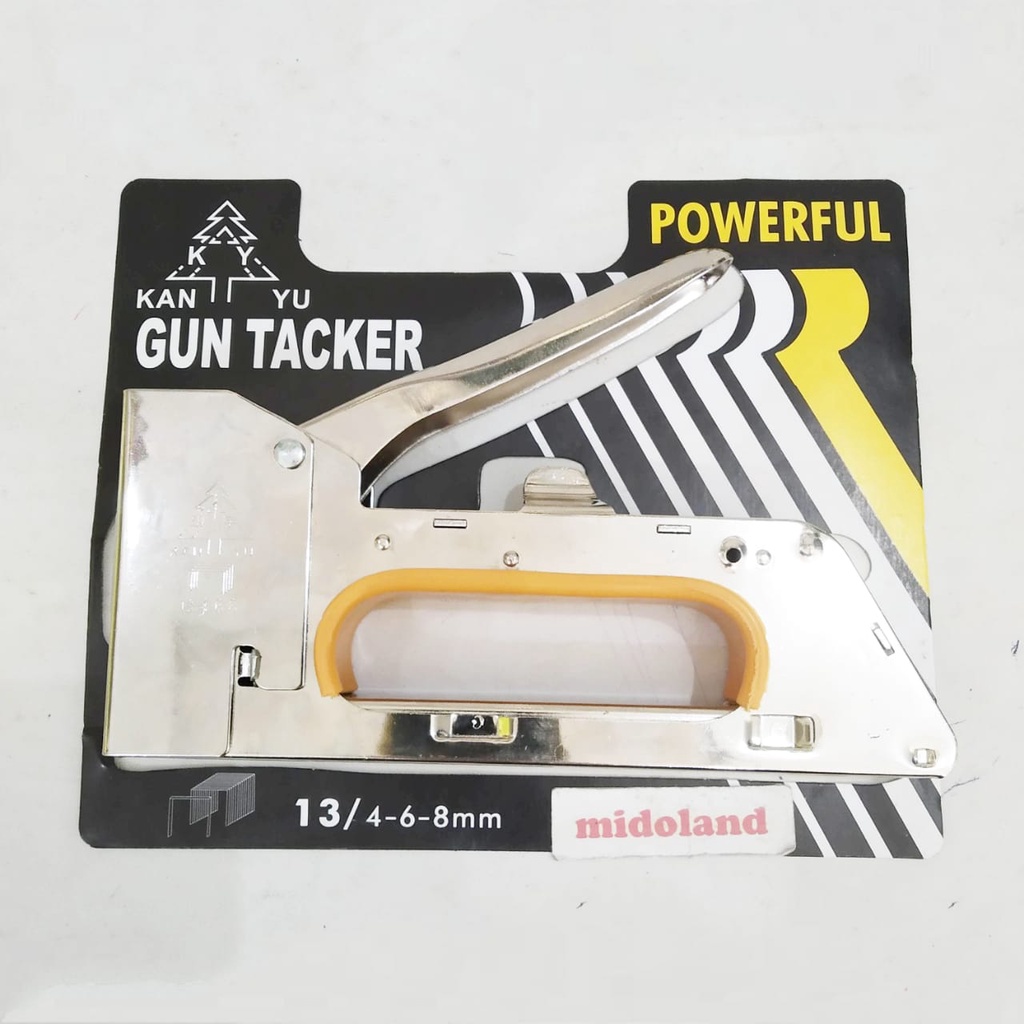 

Staples Stapless Steples staple gun Jok Tembak 4-8mm 13/4-6-8