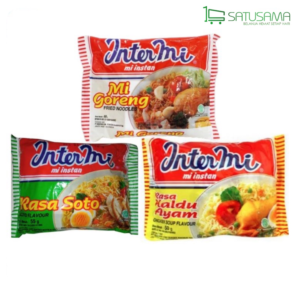 Jual Mie Instan Intermie 60gr Indonesia Shopee Indonesia