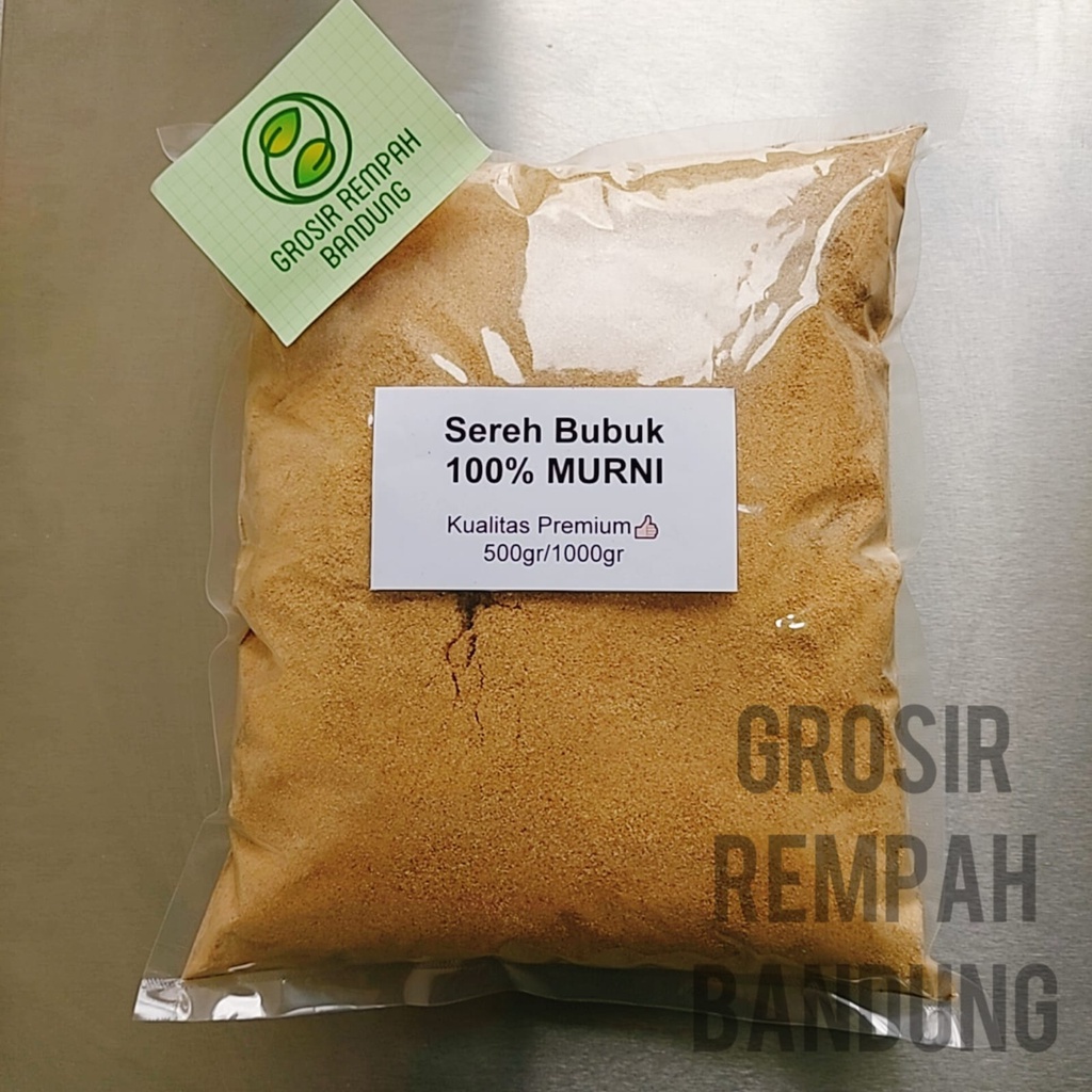 

Serai Bubuk / Murni / Rempah / Kualitas Terbaik