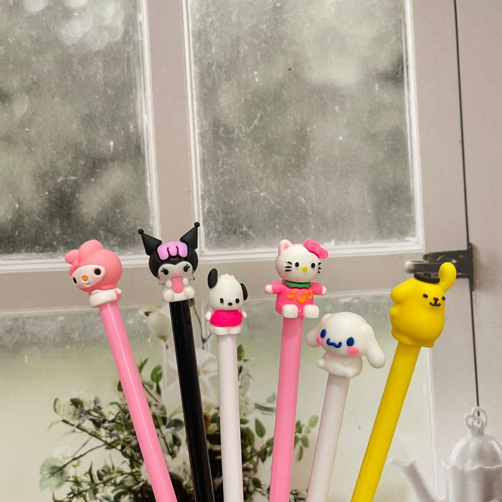 

Pulpen Gel Sanrio - alat tulis bolpoin sekolah kerja kantor lucu estetik koleksi hadiah sovenir