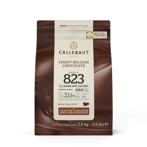 

Terbatas Callebaut Milk Chocolate 823 Cokelat Coklat 2,5 Kg 003