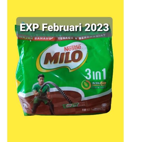 

Terjangkau milo 3 in 1 malaysia 18 stick ✔