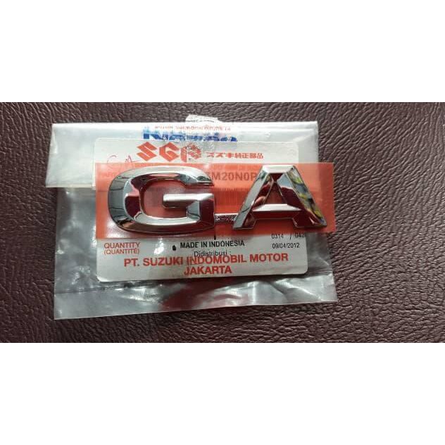 Emblem mobil/Logo Mobil GA / Emblem mobil/Logo Mobil GL /Emblem mobil/Logo Mobil GX