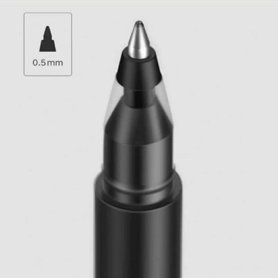 MI PEN GEL 0.5MM 10pcs/pack - Pulpen Pena