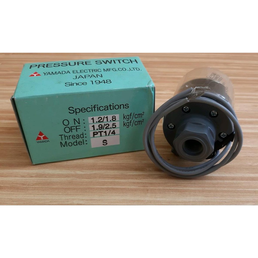 Otomatis Pompa Air Pressure Switch Yamada Drat 1 per 4 Murah
