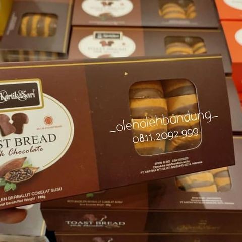 

Toast Bread Chocolate by Kartikasari