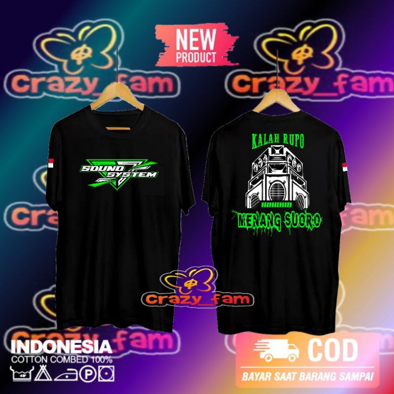 KAOS BAJU TERLARIS OPERATOR SOUND SYSTEM