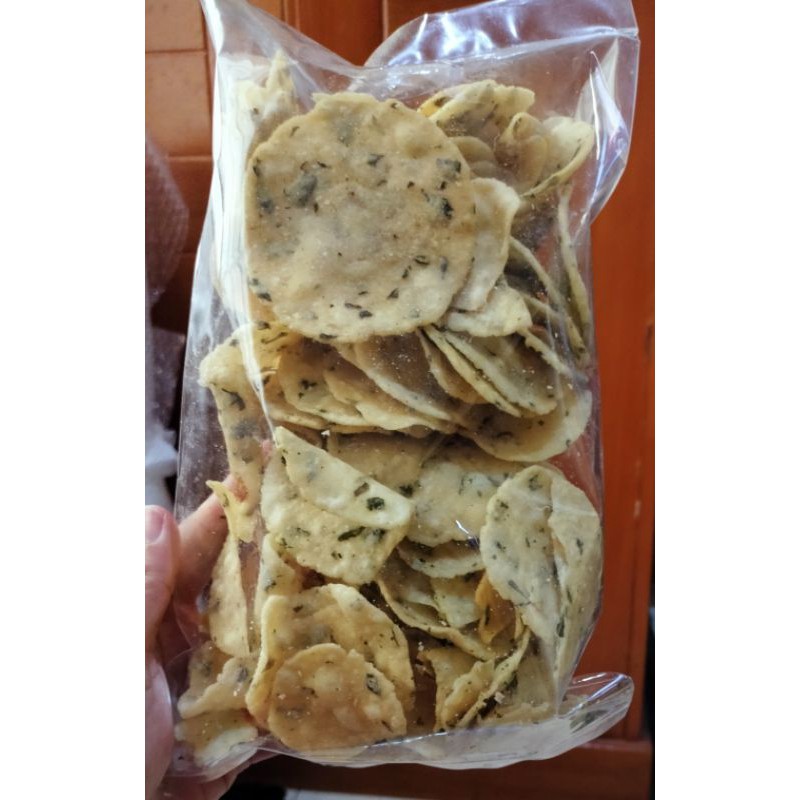 Keripik Combring Singkong Renyah Asin Gurih Pedas Bawang