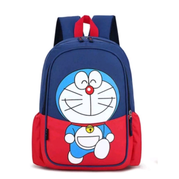 DAEYBAG-TAS RANSEL ANAK PAUD/TK/SD MOTIV PRINT DORA EMON SMILE