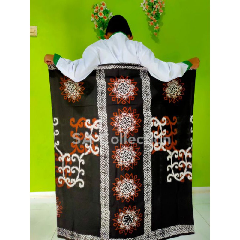 Sarung batik anak remaja SD SMP || sarung batik motif terbaru