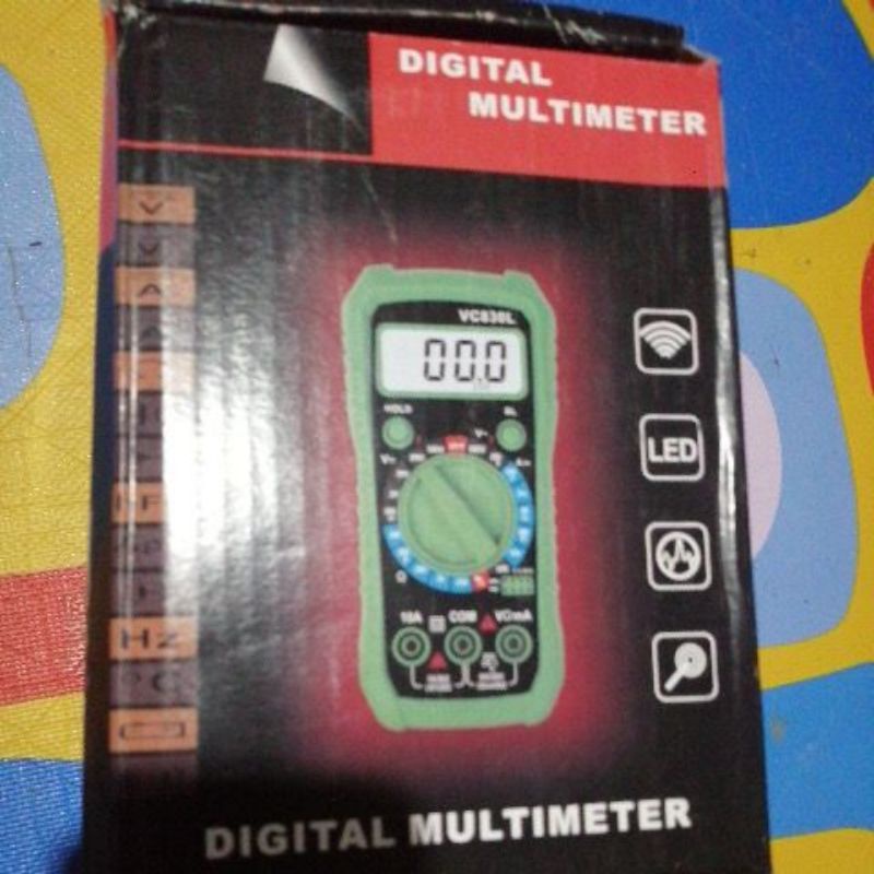 digital multitester xl830l