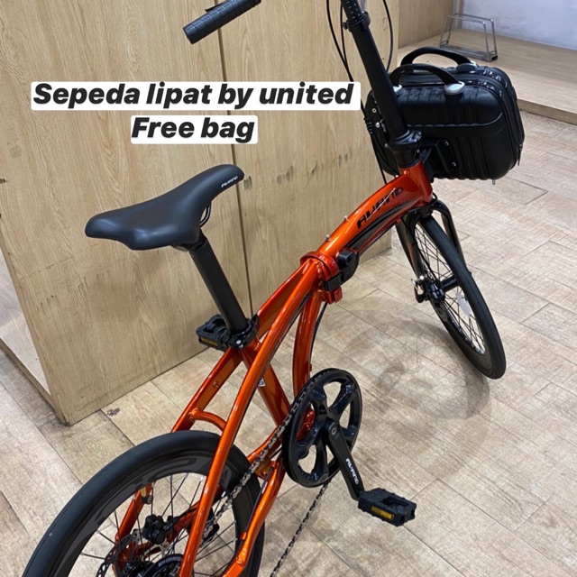 Sepeda lipat united avand chester 8