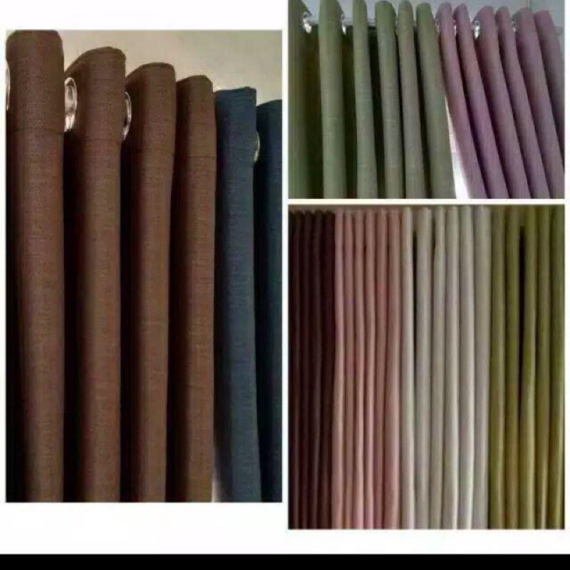 GORDEN MINIMALIS / GORDEN BLACKOUT IMPORT TEBAL / GPRDYN HOTEL /GORDYN AESTHETIC