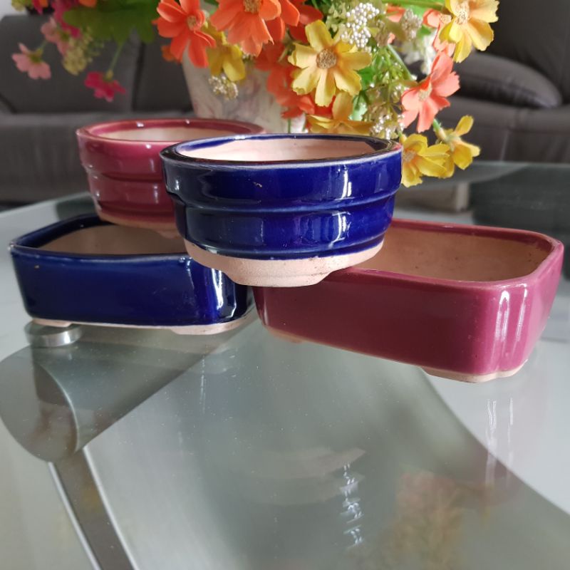 Pot Mini Keramik Pot Mini Kaktus Pot Mini Tanaman