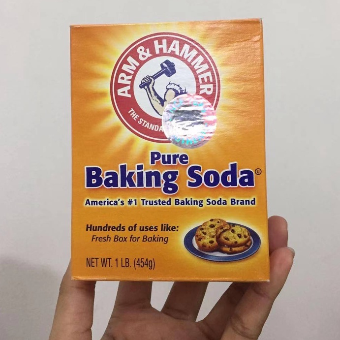 Pure Baking Soda Arm &amp; Hammer 454gr Pharmacy Grade Beking Soda Kue