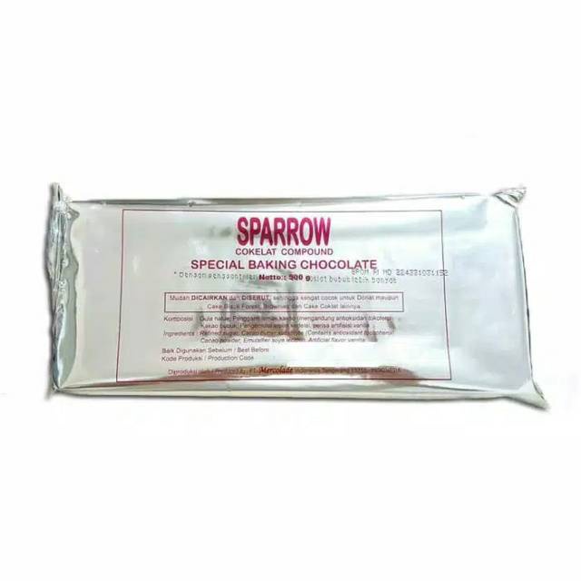 

COKLAT BATANG SPARROW 500GR