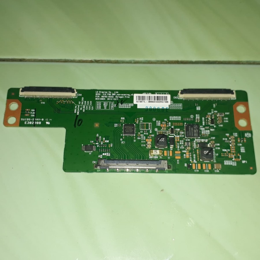 Tcon T Con Ticon LG 43LF540T 43LF540