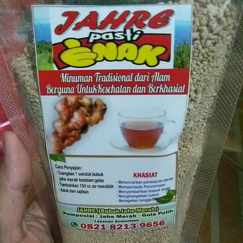 

Bubuk Jahe Merah