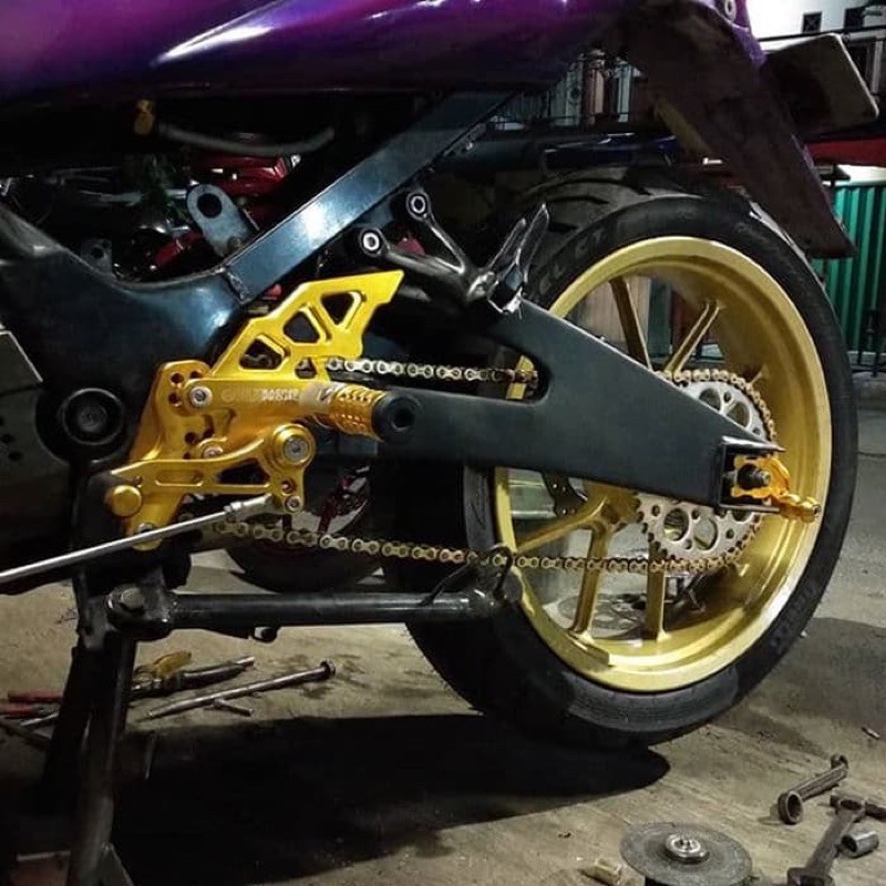 Paket Tapak Lebar Satria FU FI Suzuki Satria Swing Arm Satria fu Lebar Satria fu gambot