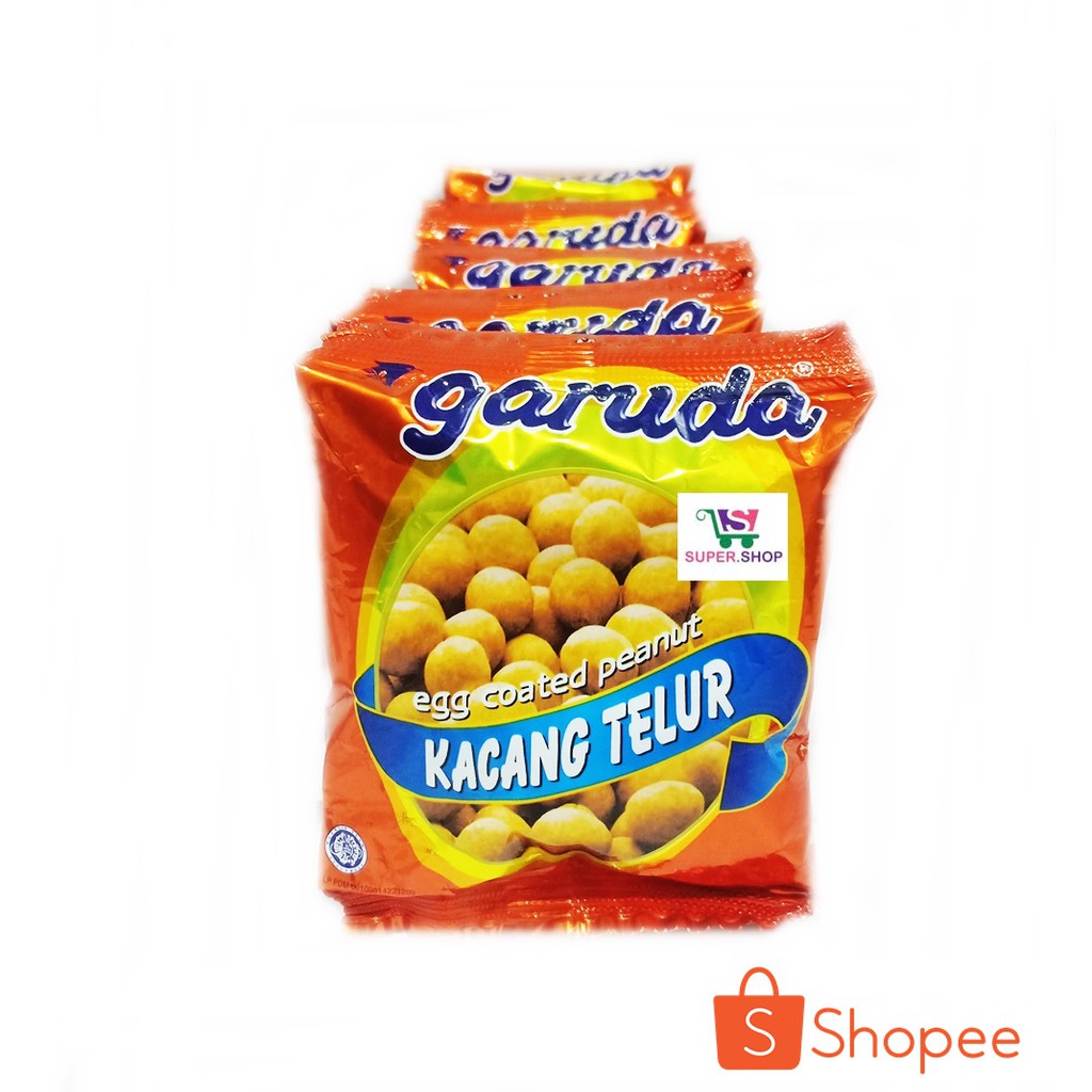 Garuda Kacang Telur (isi 10 pcs)