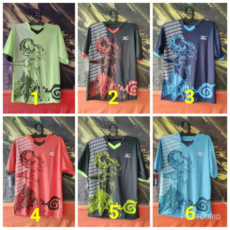 jersey mizuno
