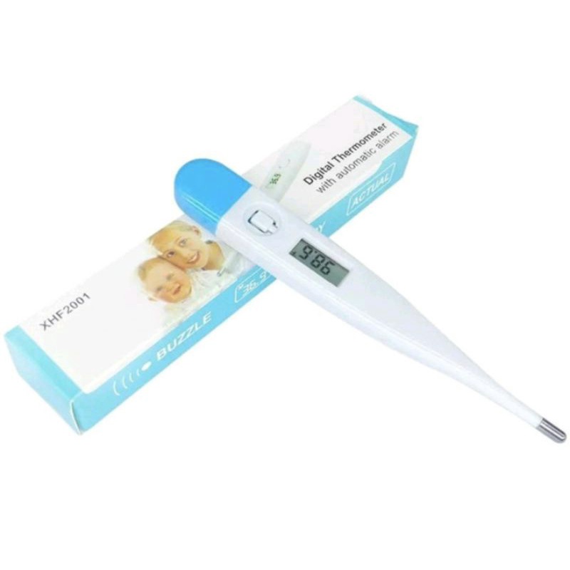 TERMOMETER DIGITAL / PENGUKUR SUHU BADAN BAYI / THERMOMETER ORAL / DIGITAL TERMOMETER / XHF2001 (BARU)